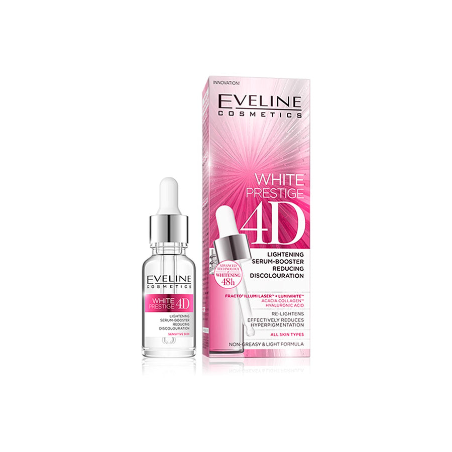 Eveline White Prestige 4D Lightening Serum-Booster 18ml