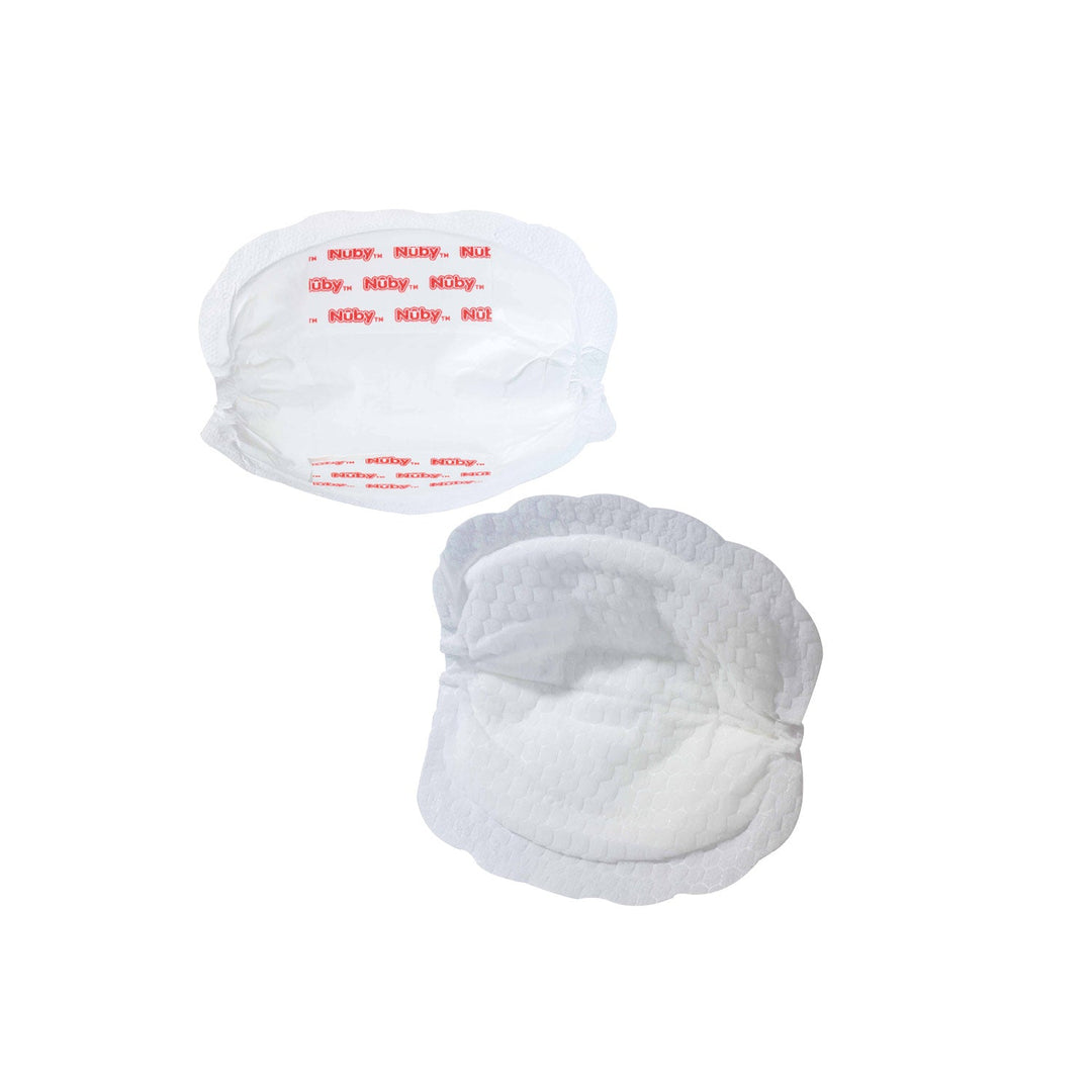 Nuby 30P Night Breast Pads White