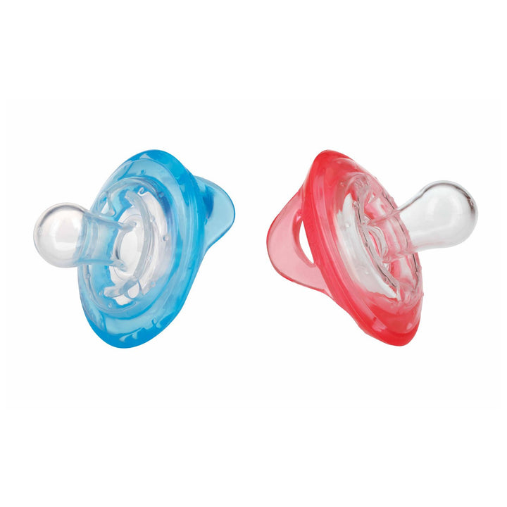 Nuby 2 Natural Flex? Cherry Pacifiers - 0-6M