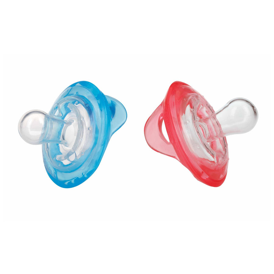 Nuby 2 Natural Flex? Cherry Pacifiers - 0-6M