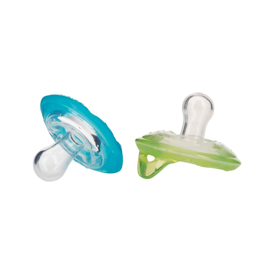 Nuby 2 Natural Flex? Cherry Pacifiers - 0-6M