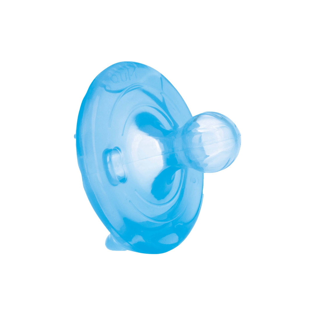 Nuby1P Silicone Cherry Pacifier 0-6M