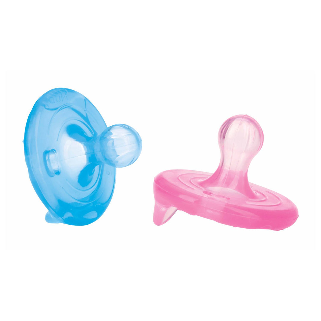 Nuby2P Silicone Cherry Pacifier 6-36M