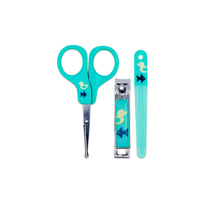 Nuby Manicure Set : Scissors, Nail Clipper And File