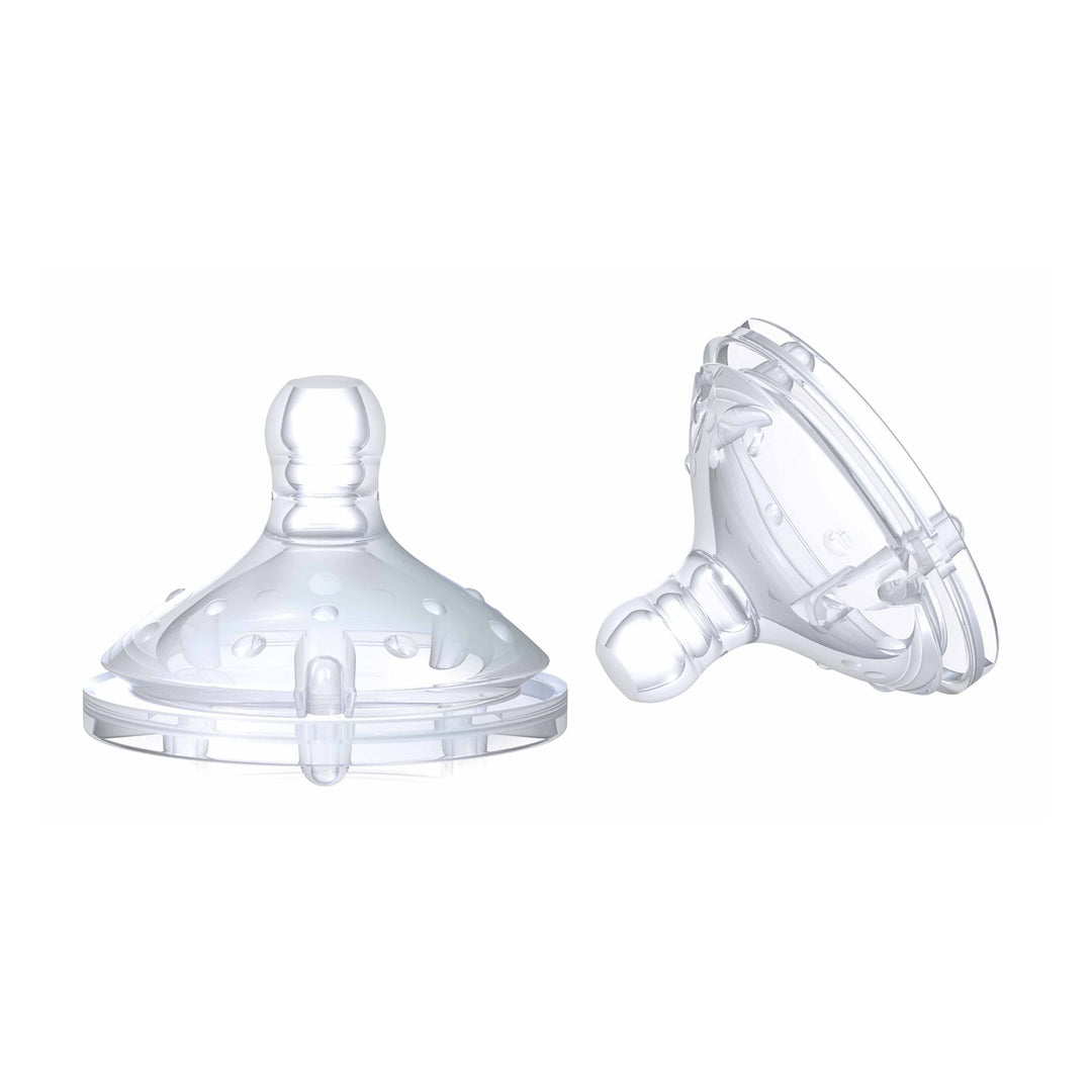 Nuby 2 Pk Slow Flow Rplc Nipple For