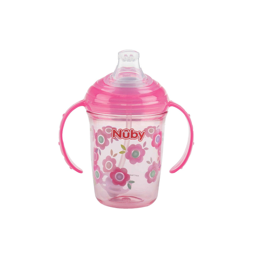 Nubytwin Handle Printed Tritan Cup