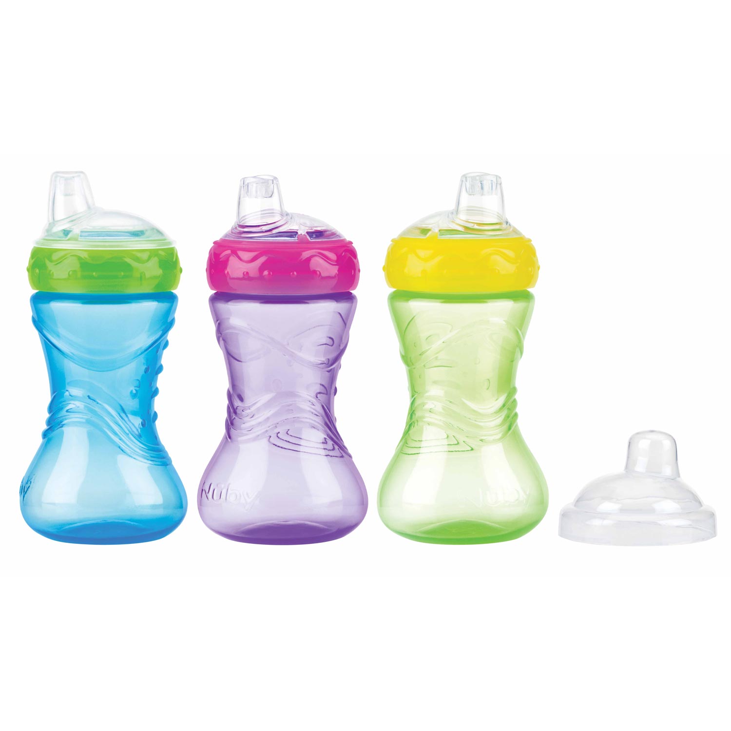 Buy Nuby1P 300ml Pp Easy Gripper Cup Online at Best prices in Qatar ...