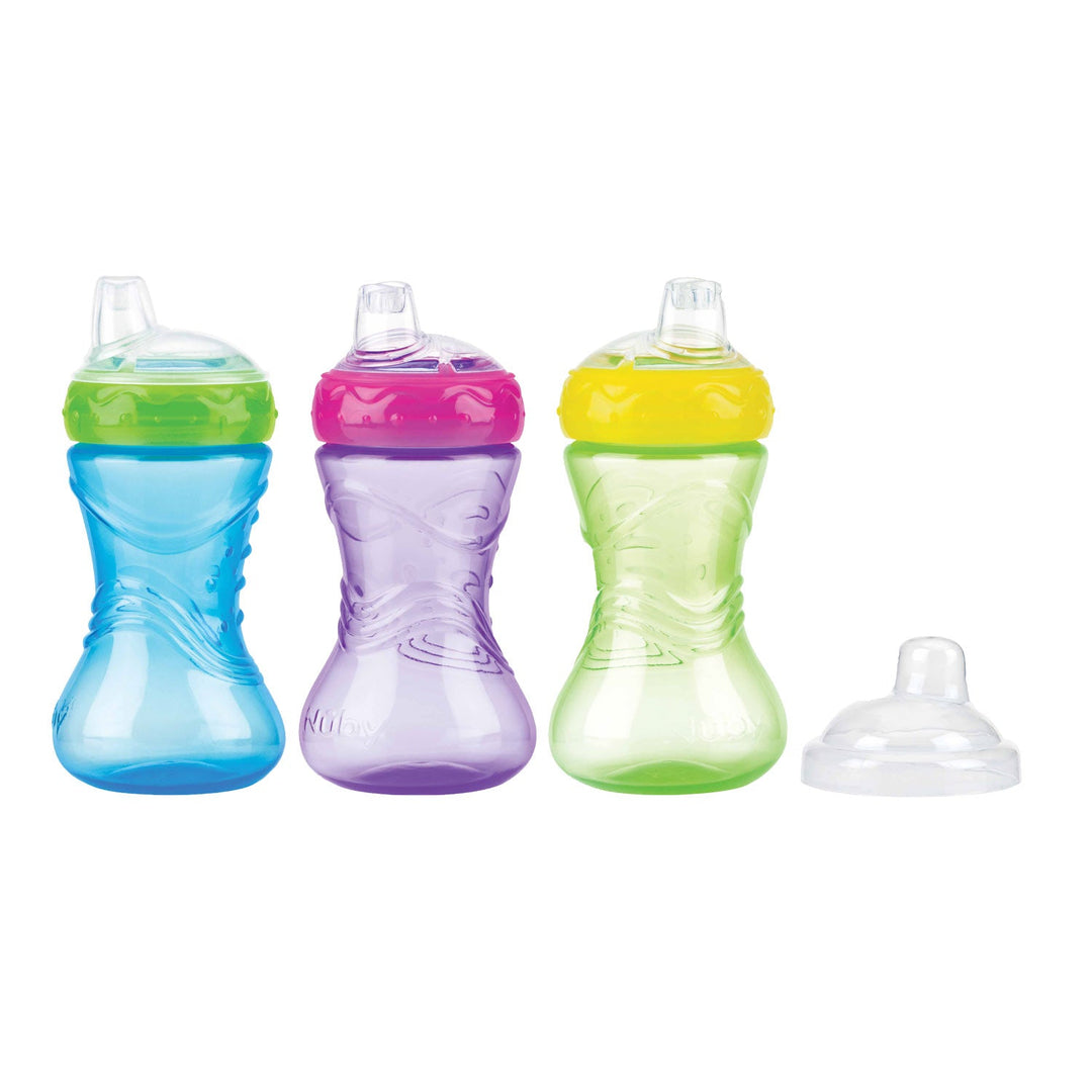 Nuby1P 300ml Pp Easy Gripper Cup