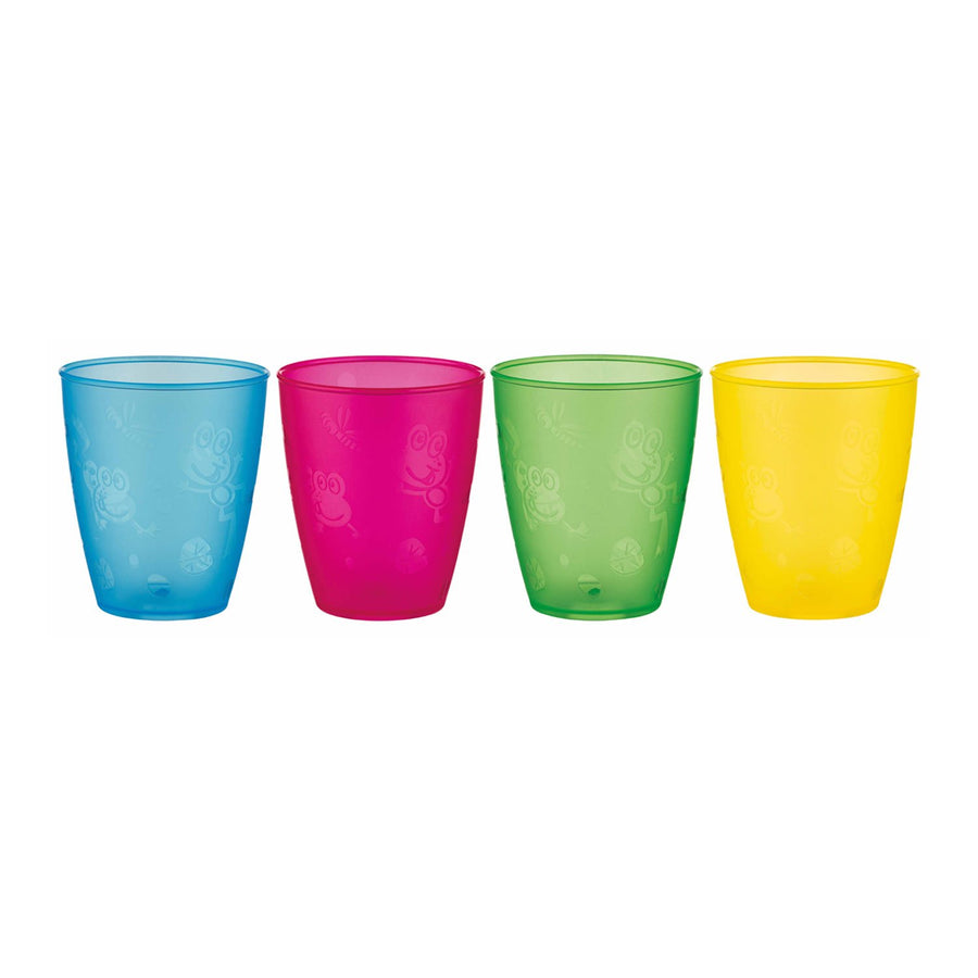 Nuby pp - 4 Pack Multi Cups - 300 ml