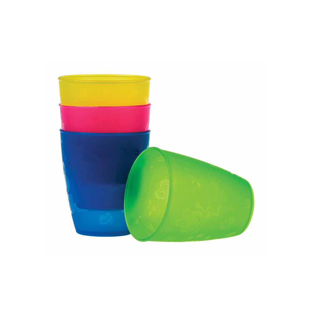 Nuby pp - 4 Pack Multi Cups - 300 ml