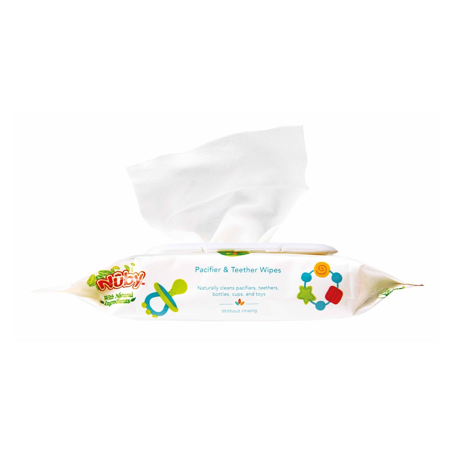 Buy Nubypacifier Wipes 48 Pcs Online at Best prices in Qatar CarenCure pharmacy Care n Cure Online Pharmacy Qatar