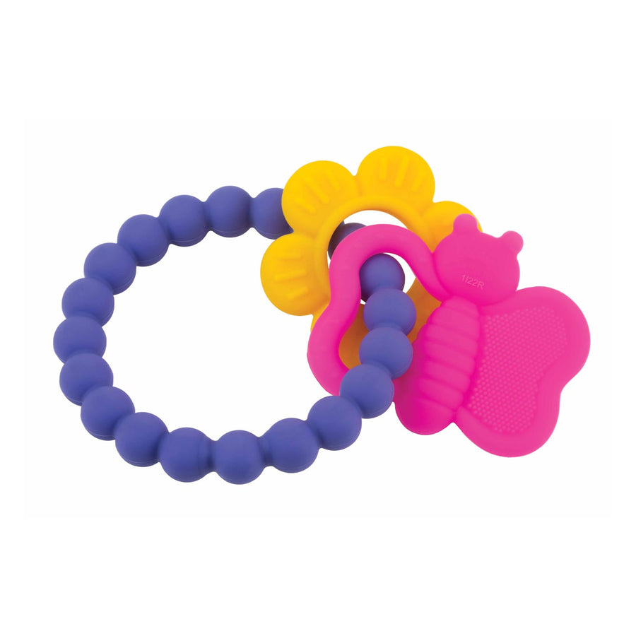 Nuby Chewy Charms Silicone Teether