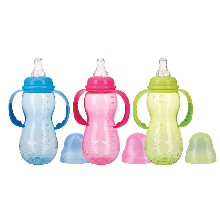 Nuby1P No Spill Sn Ecological Bottle Pvfsntt