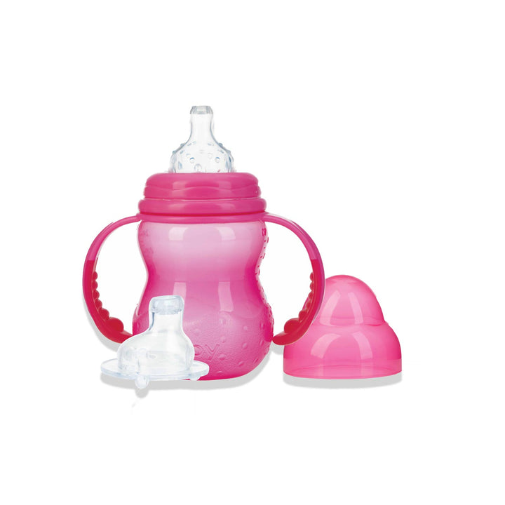 Nuby No Spill Wn Bottle W/Handles 240ml