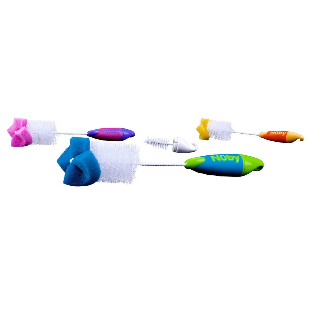 Nuby1P Bottle And Nipple Brush