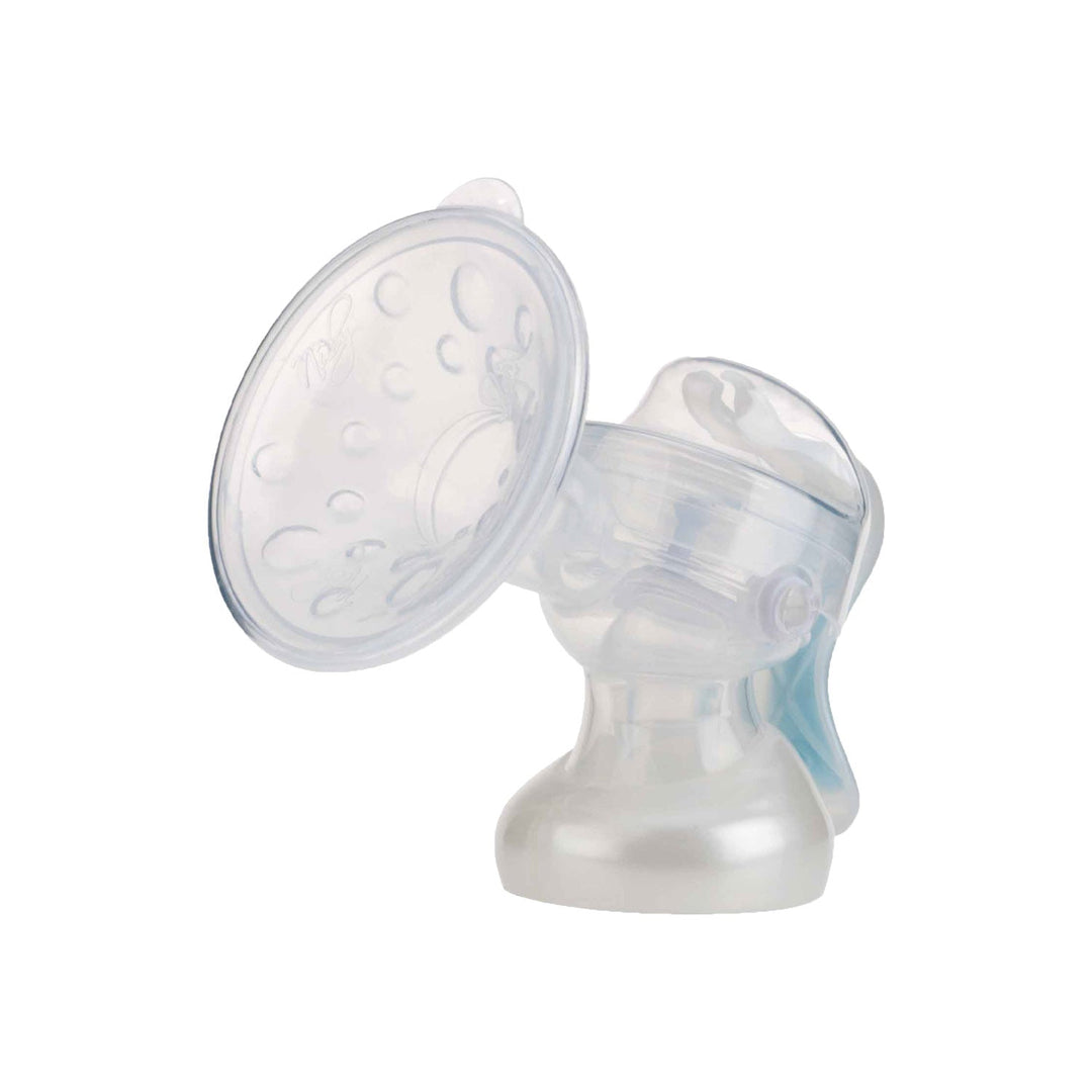 Nuby Manual Breast Pump With 240ml Body And Cradle