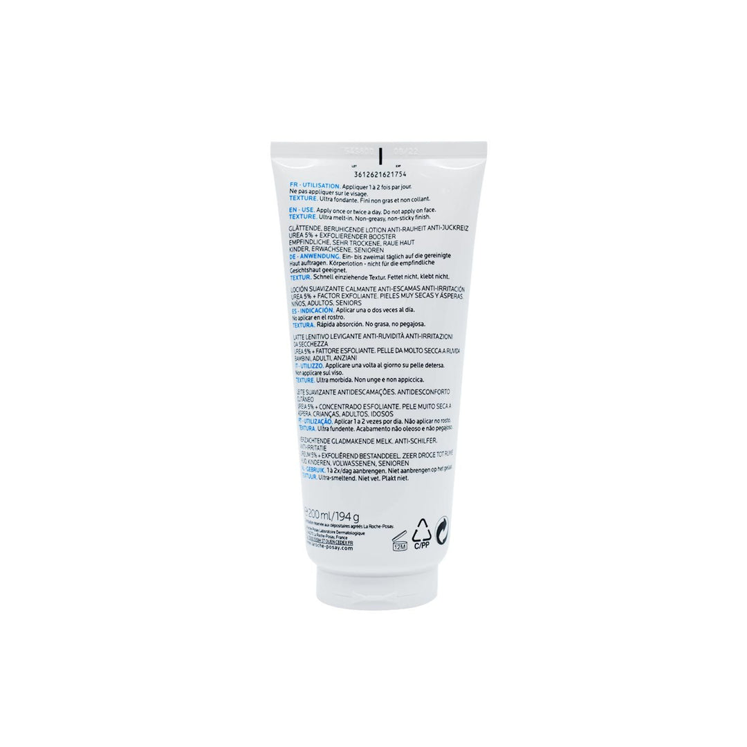 La Roche-Posay Lipikar Lait Urea 5+ Body Lotion, 200ml