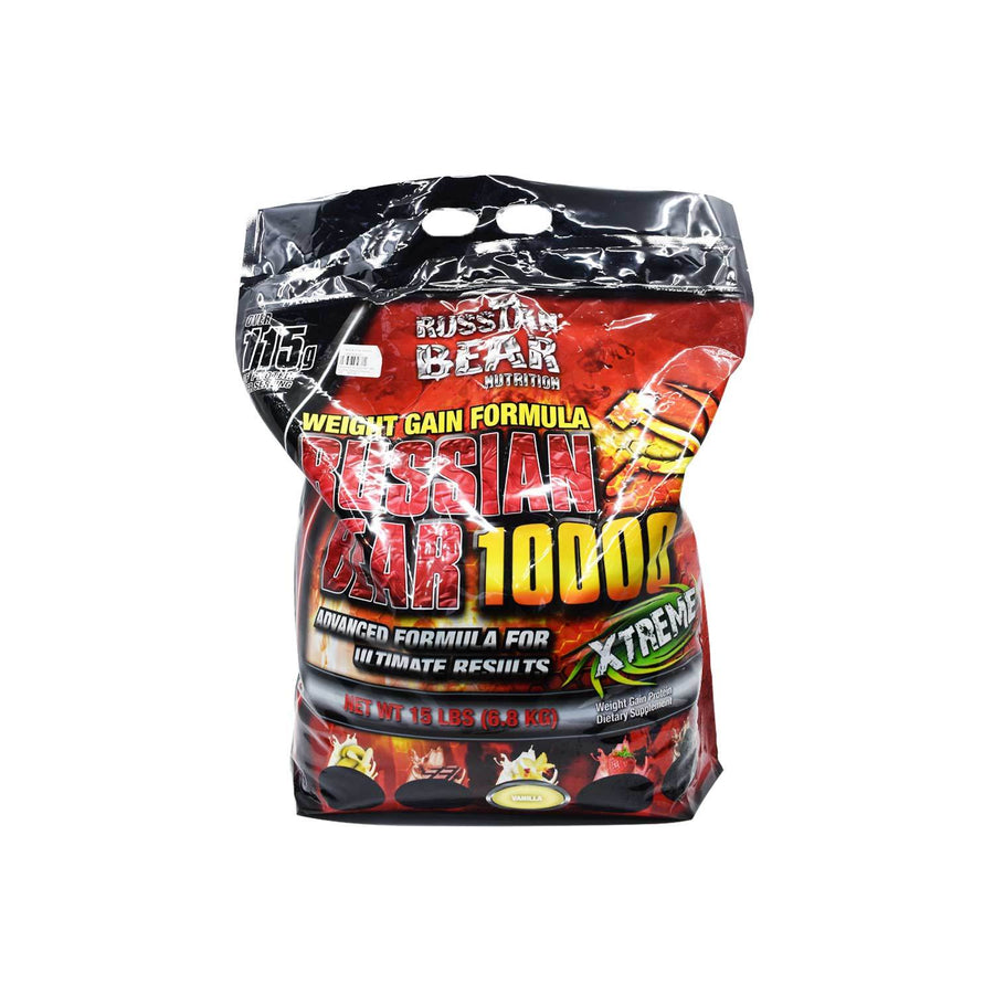 R.Bear Nutri 10000 Wgt Gainer Xtre-Vanila151 6.8 Kg