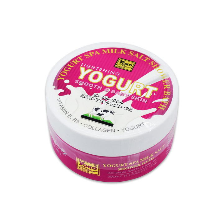 Yoko Gold Yogurt Spa Milk Salt Shower Bath 380g