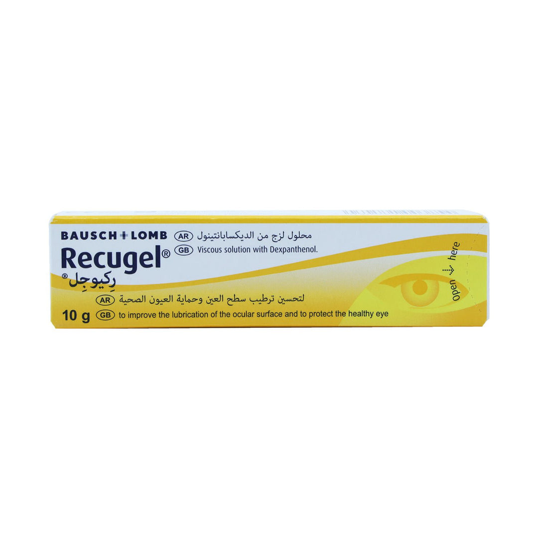 Recugel Eye Gel 10gm