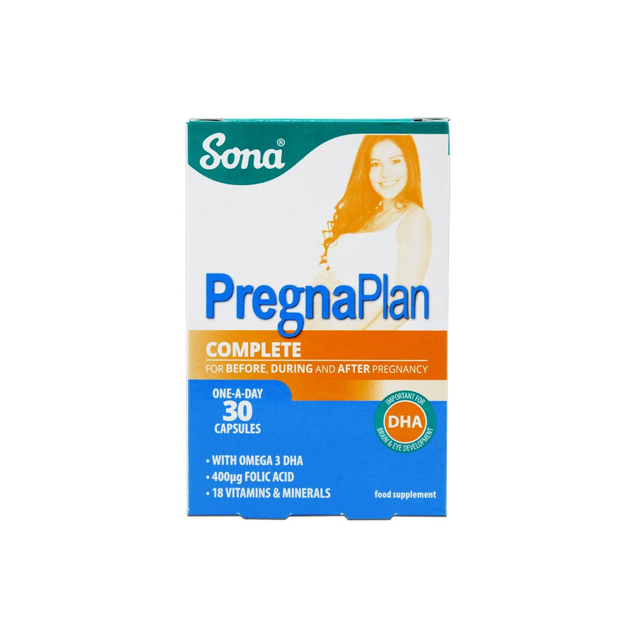 Pregna Plan Complete Capsules 30'S