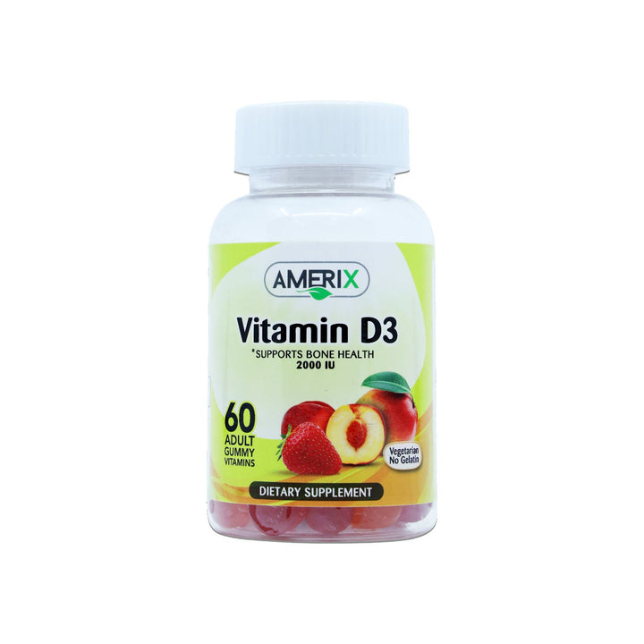 Amerix Vitamin D3- Adult Gummys 60'S