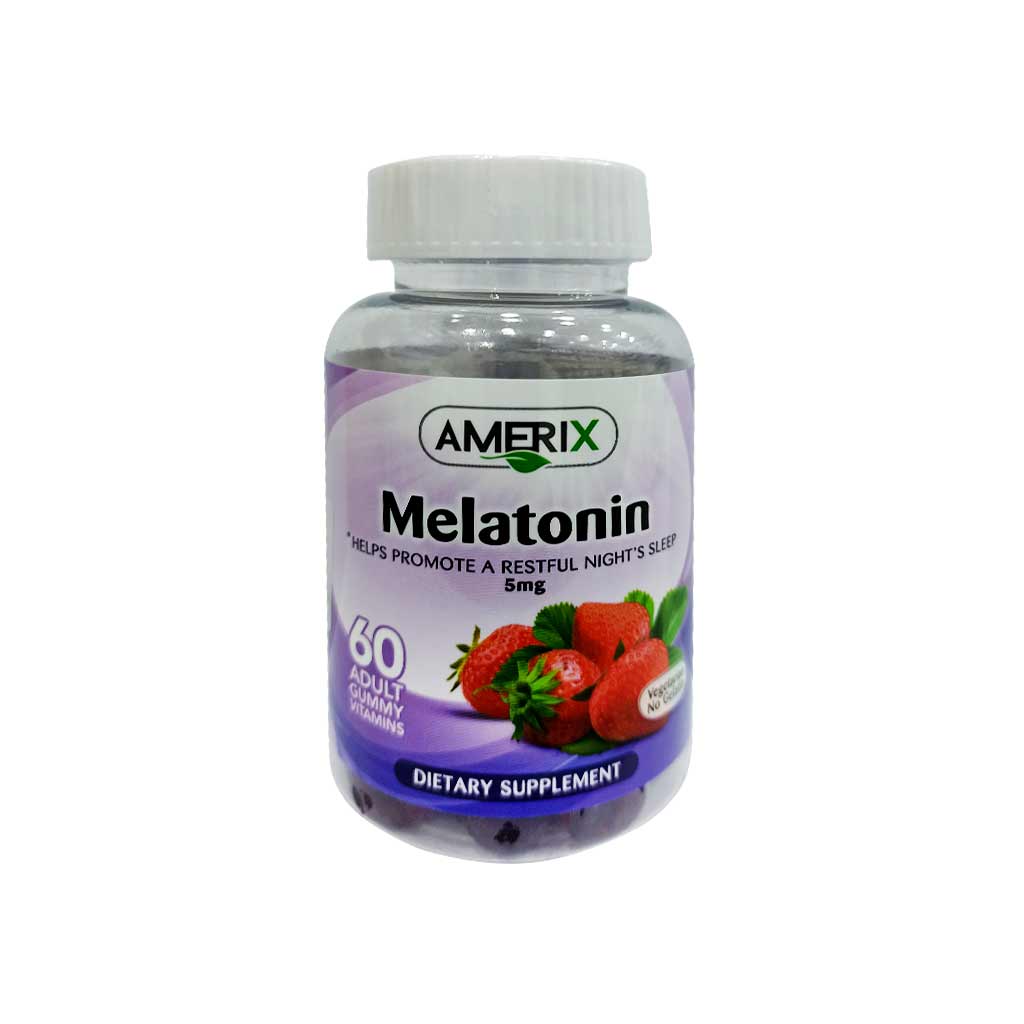 Amerix Melatonin Adult Gummys 60'S