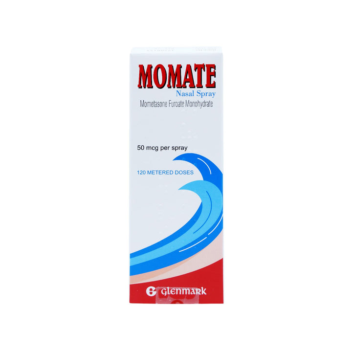 Momate Nasal Spray 50Mcg 120 Md