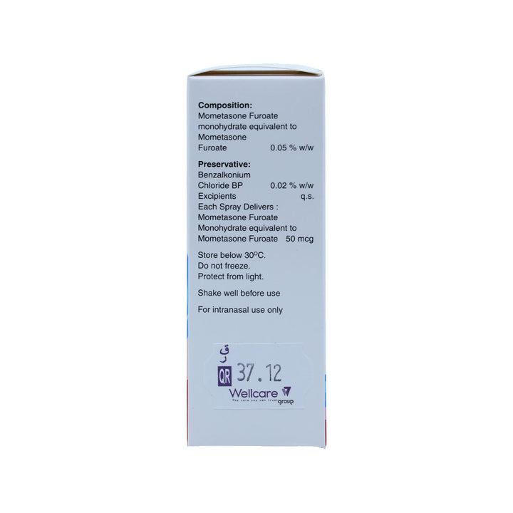 Momate Nasal Spray 50Mcg 120 Md