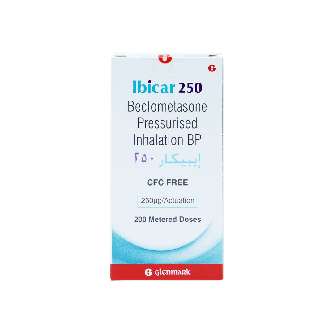 Ibicar 250 Mcg / 200Md Ug/30049099