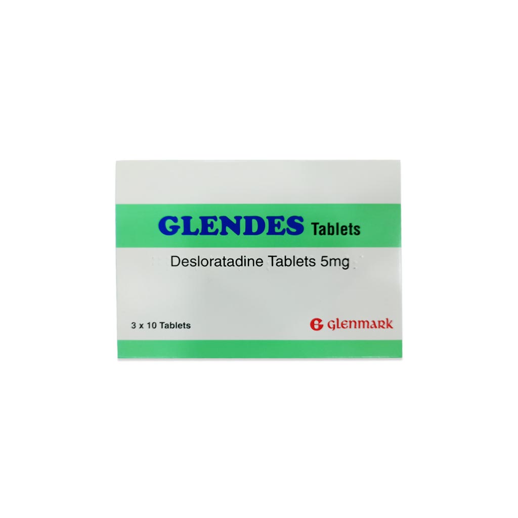 Glendes 5Mg Tab 30'S