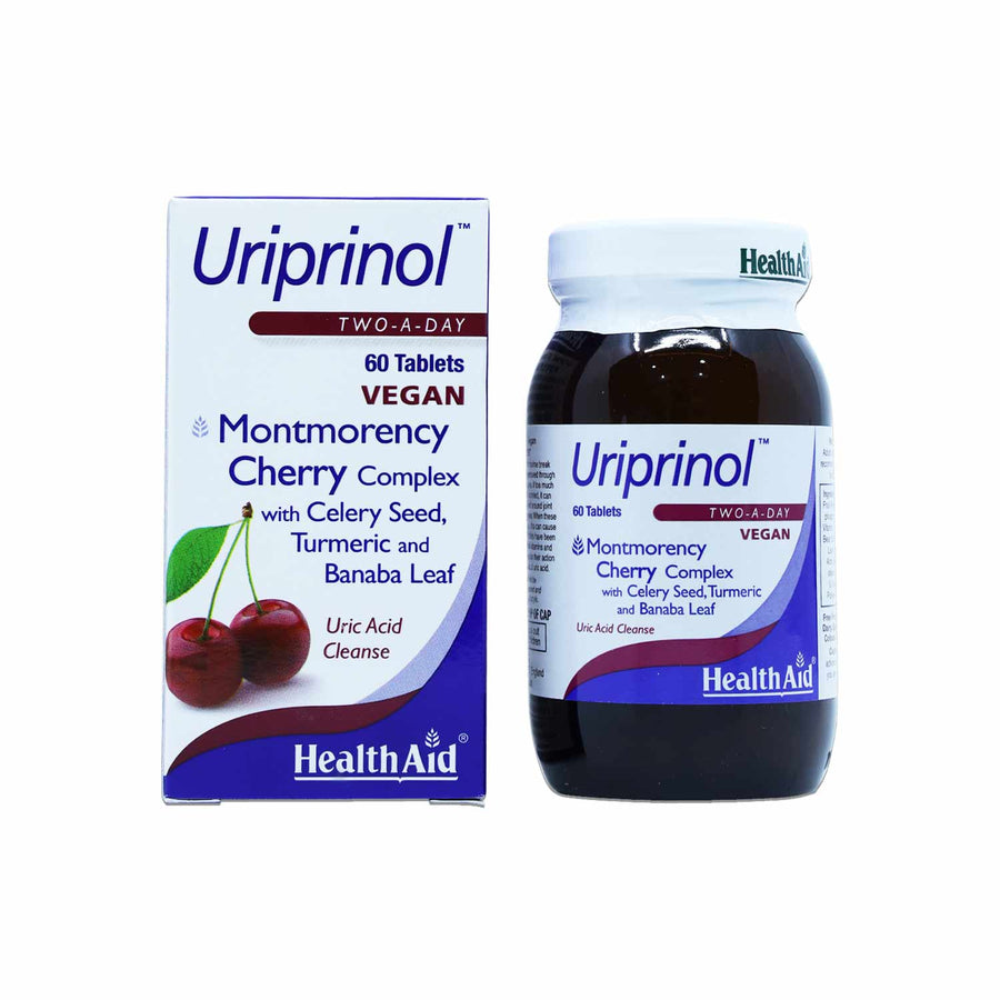 Health Aid Uriprinol (Veg) Tabs 60'S