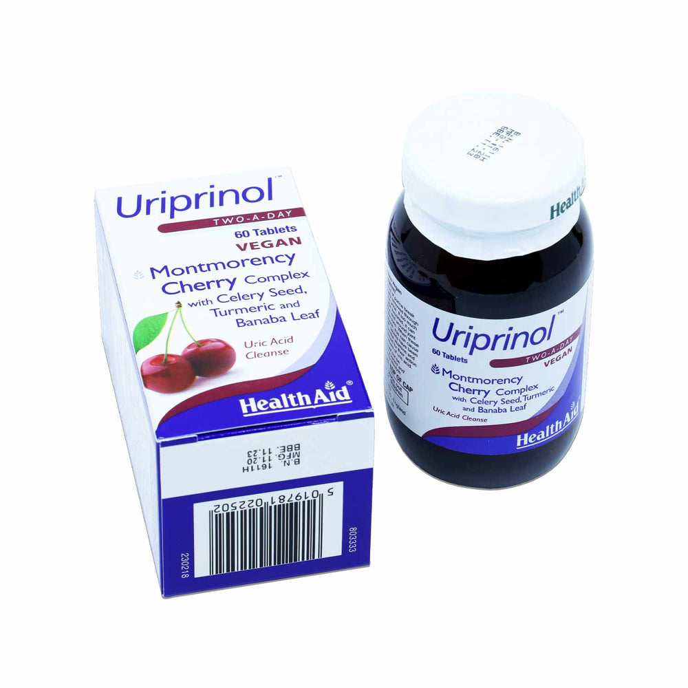 Health Aid Uriprinol (Veg) Tabs 60'S