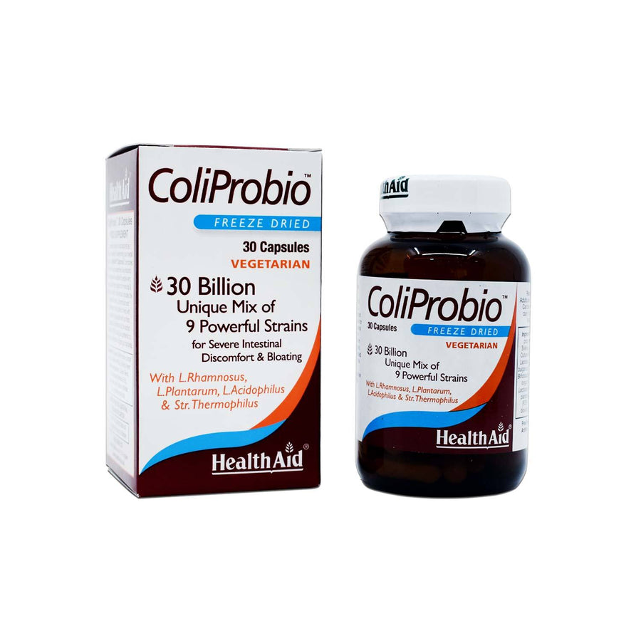 Health Aid Coliprobio 30 Billion (Veg) 30 Capsules