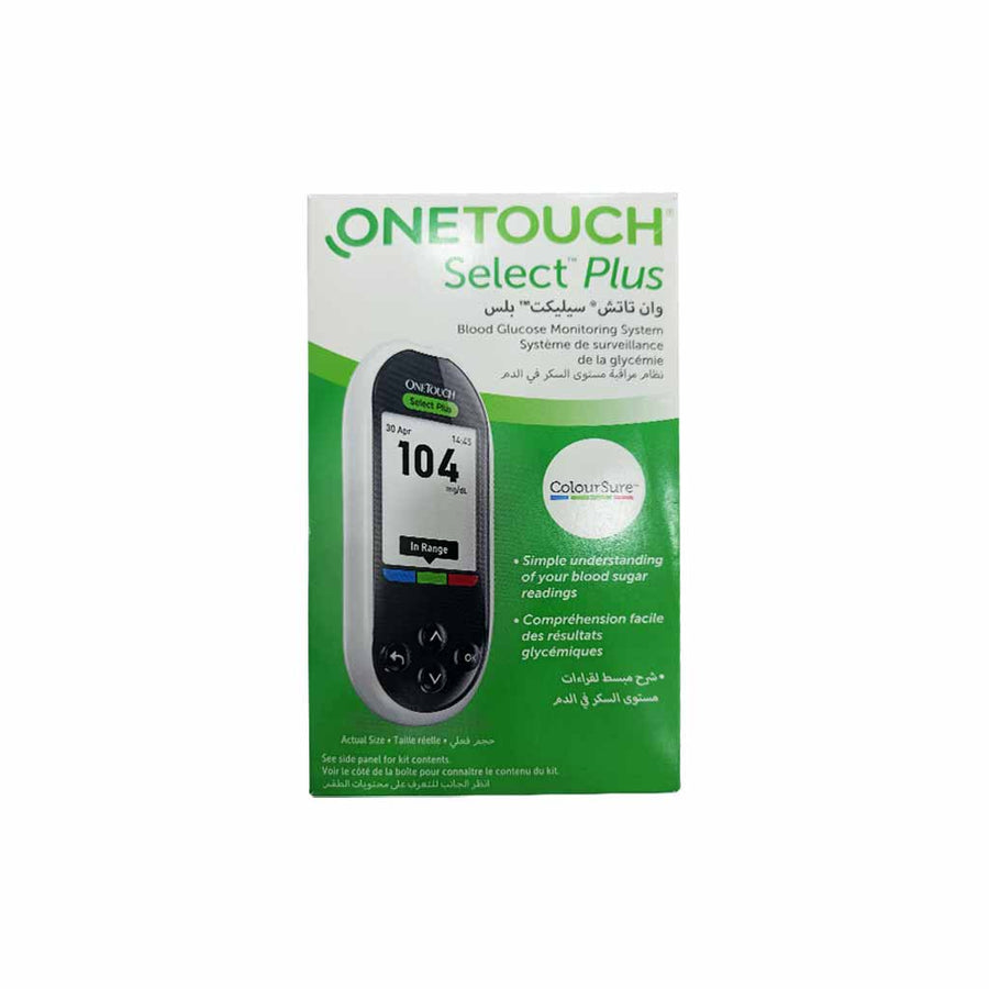 One Touch Select Plus Glucometer