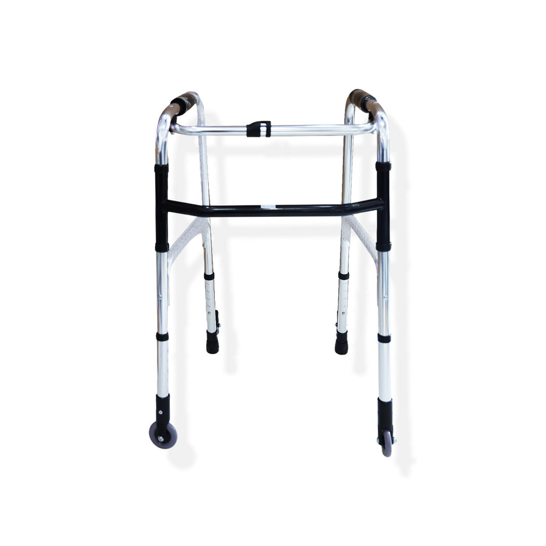 Medica Walker With 3" Wheels CA8123LG-3