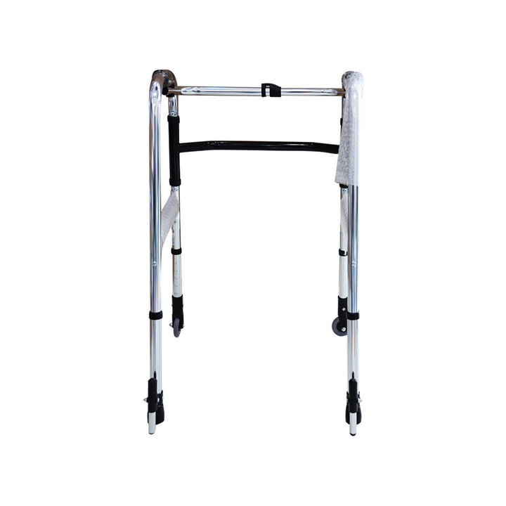 Medica Walker With 3" Wheels CA8123LG-3