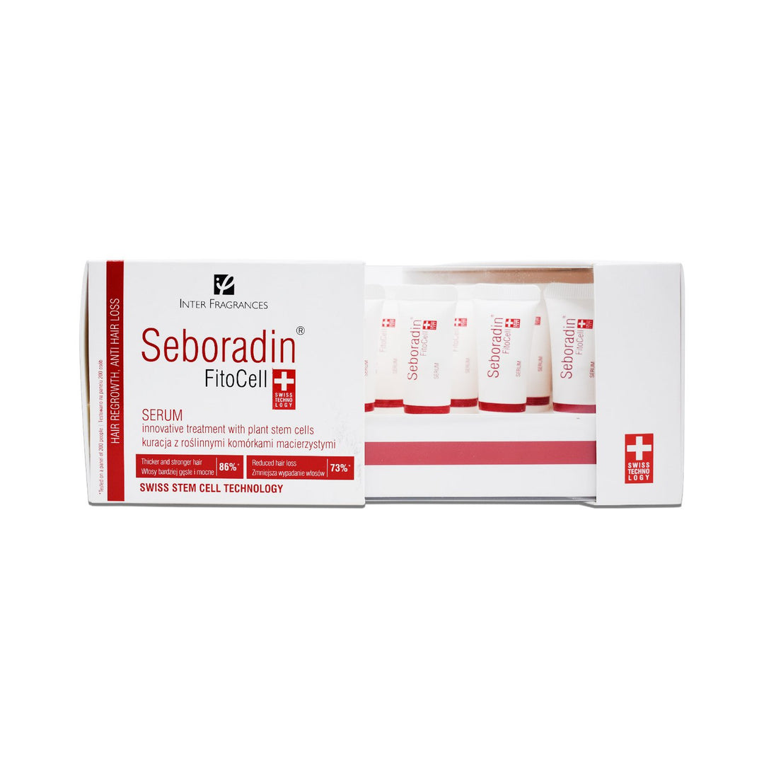 Seboradin Fitocell Serum X 15 Tube 6mg