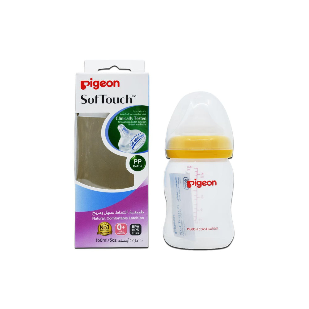 Pigeon Plastic Bottle 160ml A00873