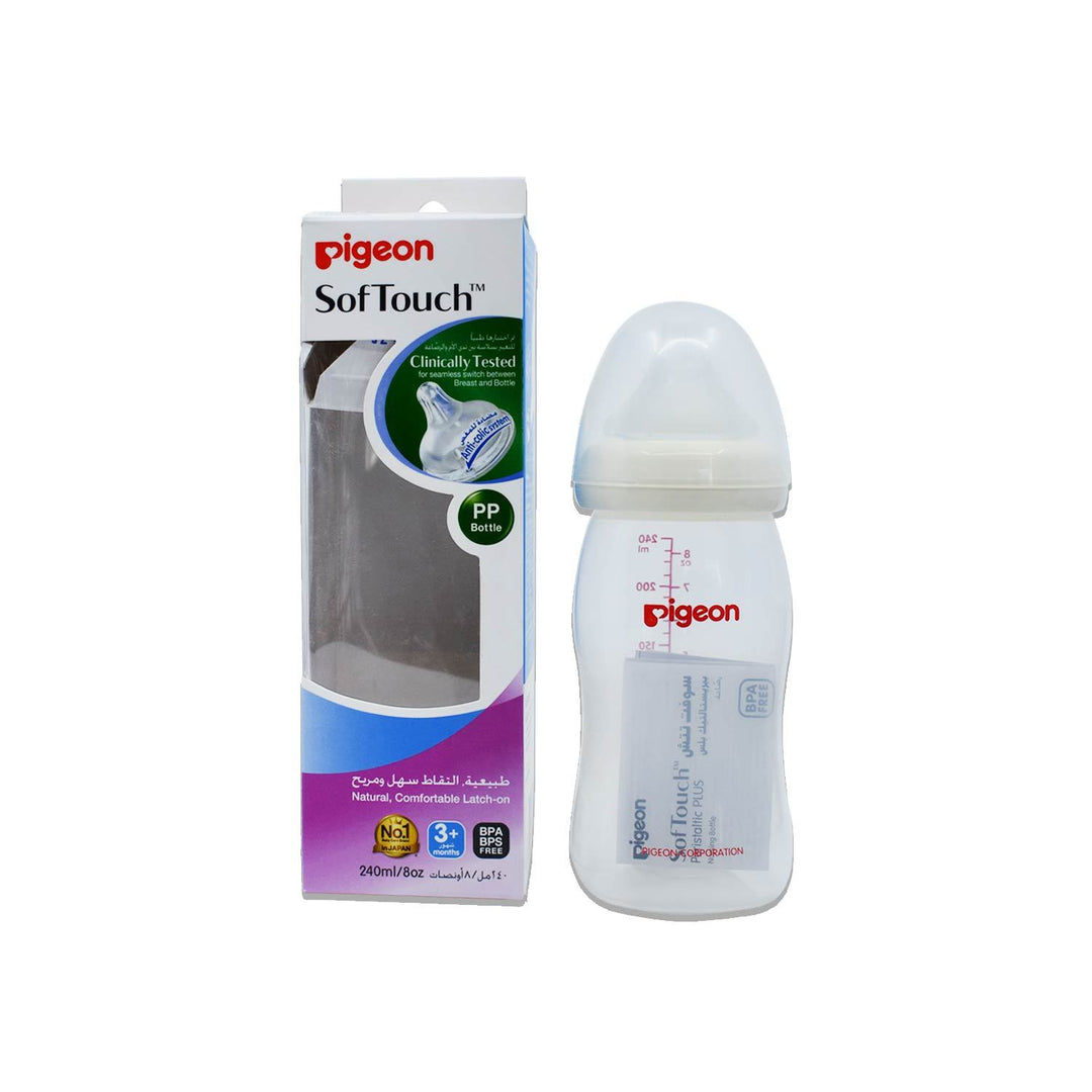 Pigeon Bottle Peristaltic+(M) 240ml A00874