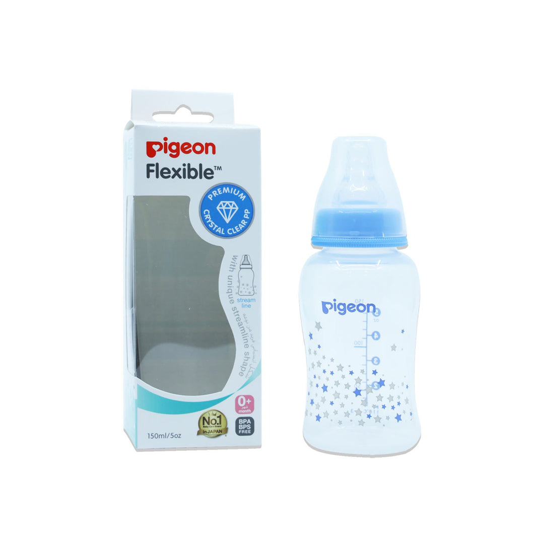 Pigeon Streamline Plastic Bottle 150 ml - Dec