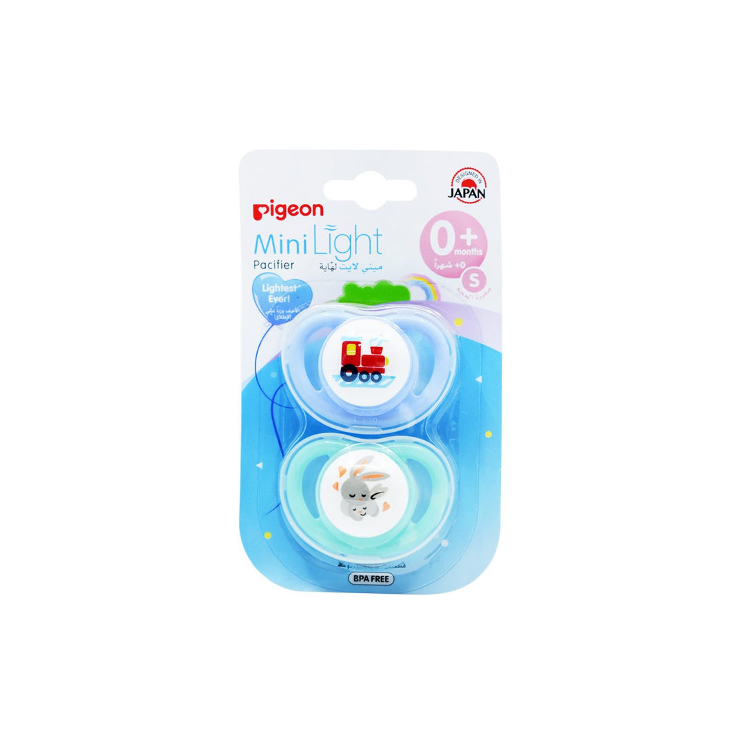 Pigeon Minilight Pacifier Double (S) Boy 78259