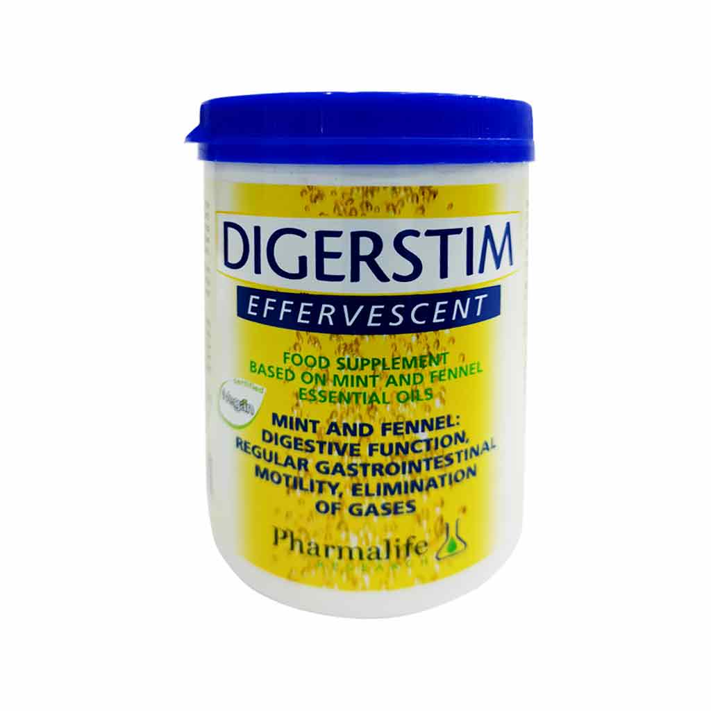 Digerstim Effervescent Granules 100 Gm