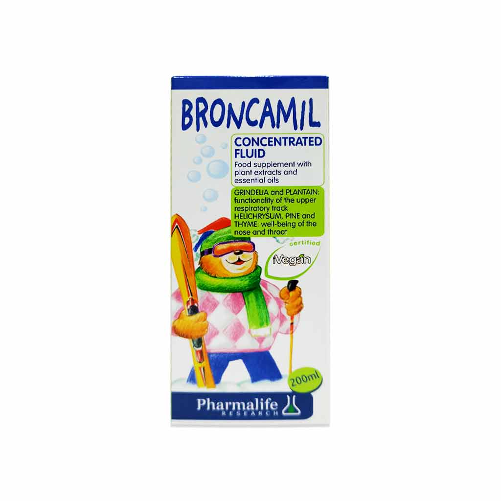 Broncamil Conct Fluid 200ml