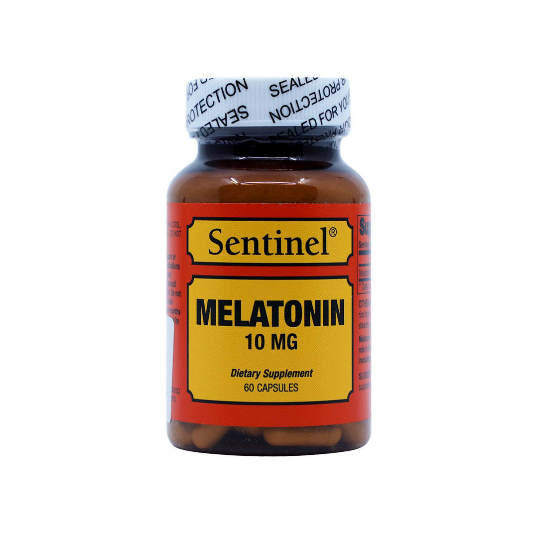 Sentinel Melatonin 10Mg Cap 60'S