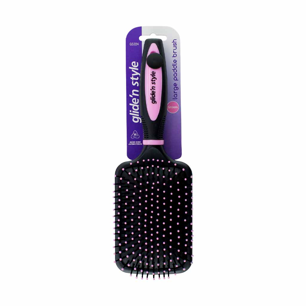 Glide'N Style Big Paddle Brush Gs224