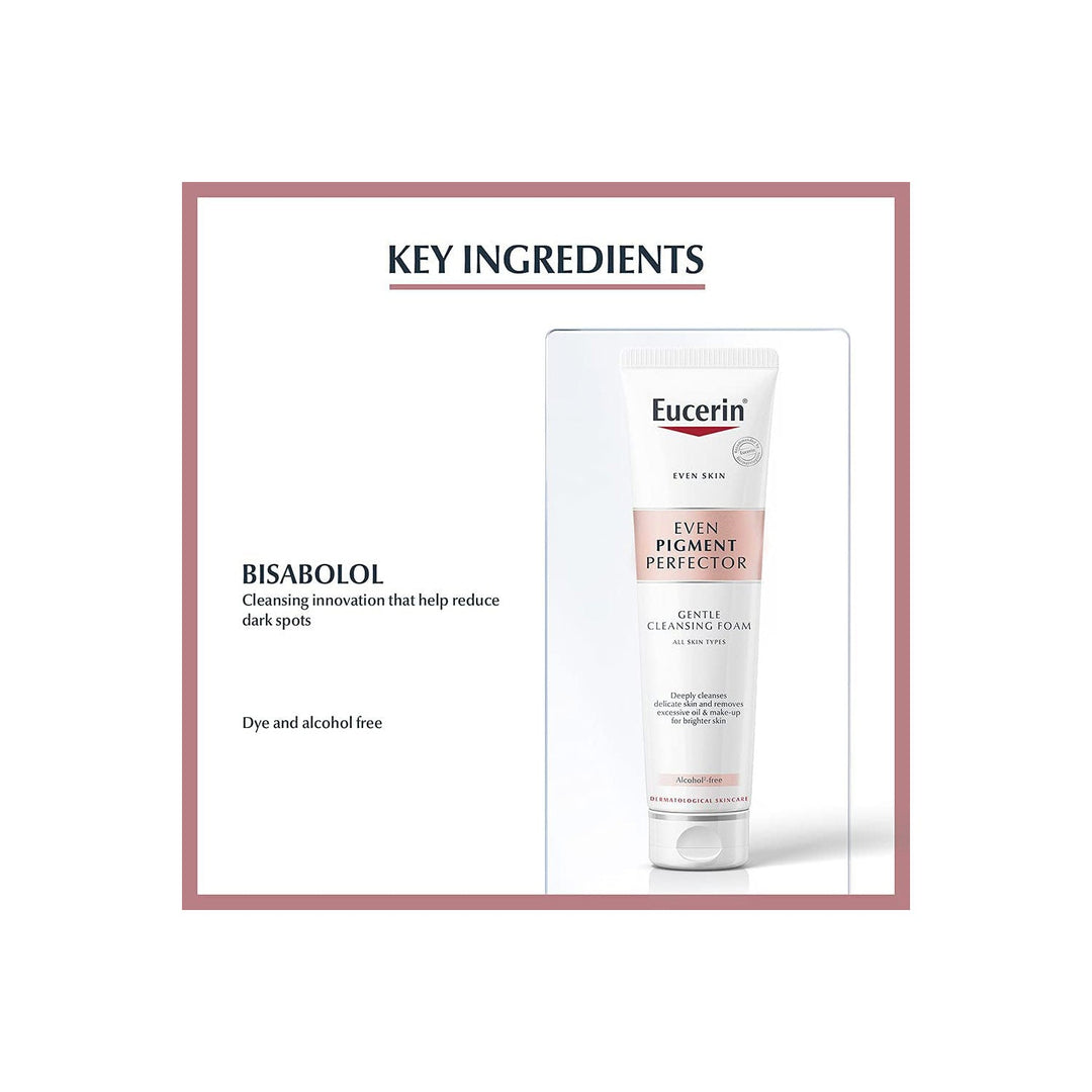 Eucerin Even Pigment Perfector Cleansing Foam 160ml