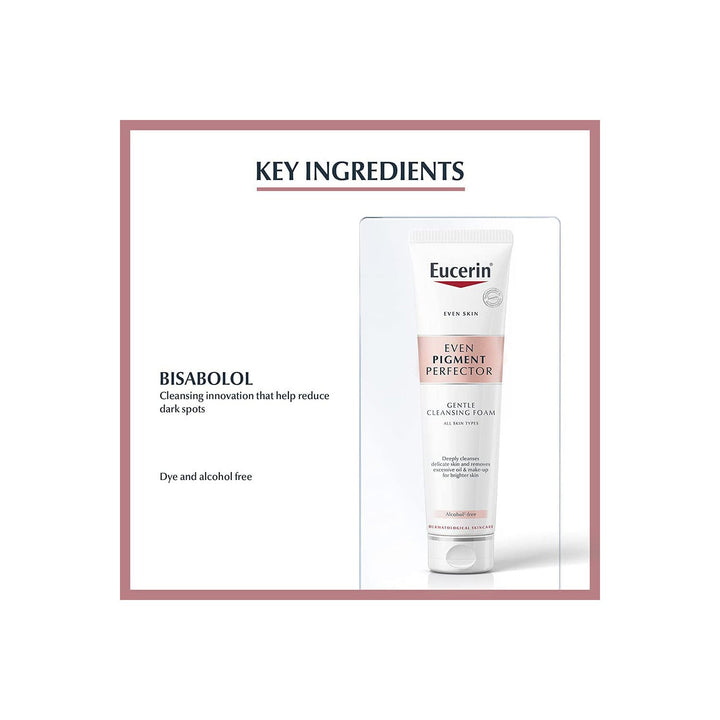 Eucerin Even Pigment Perfector Cleansing Foam 160ml