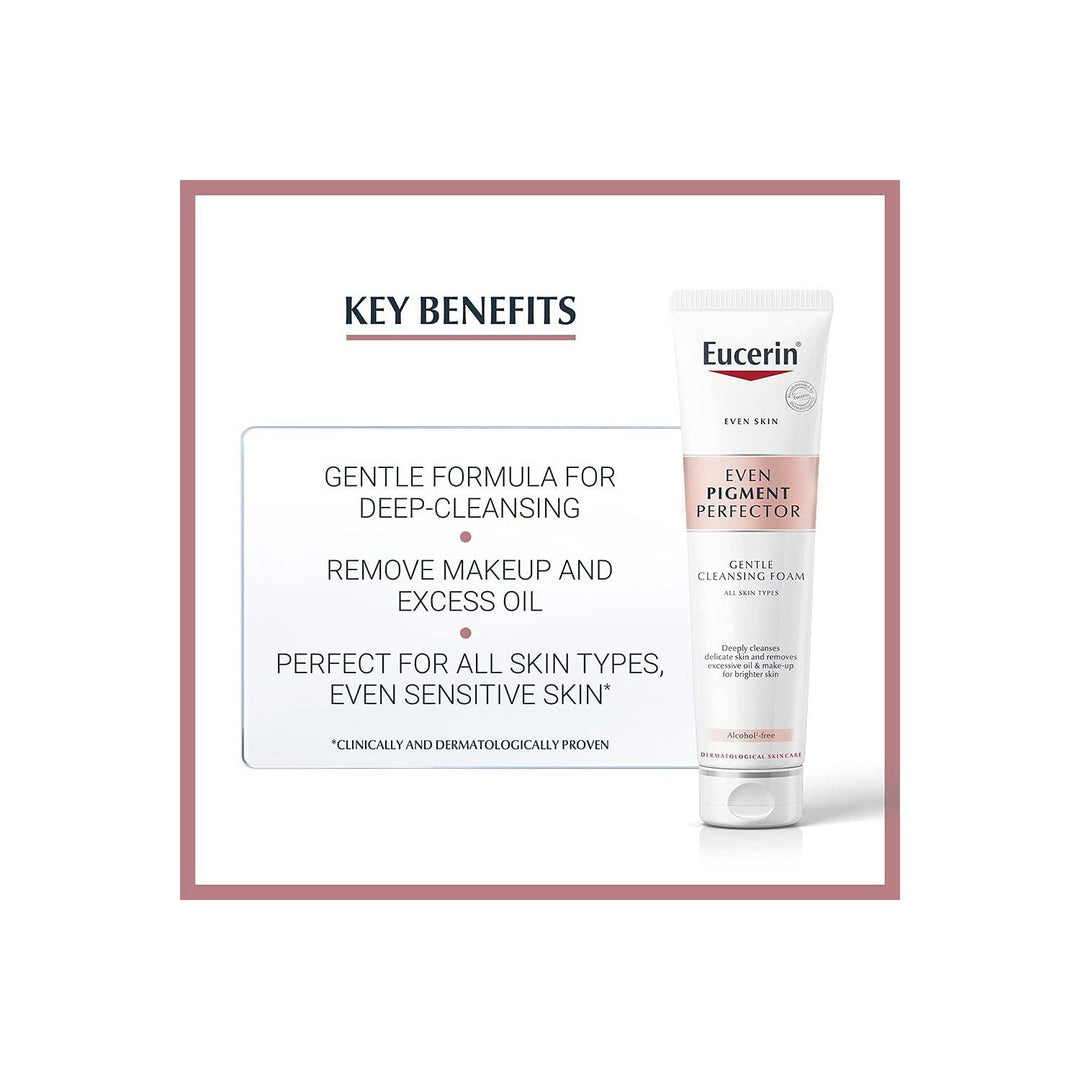 Eucerin Even Pigment Perfector Cleansing Foam 160ml