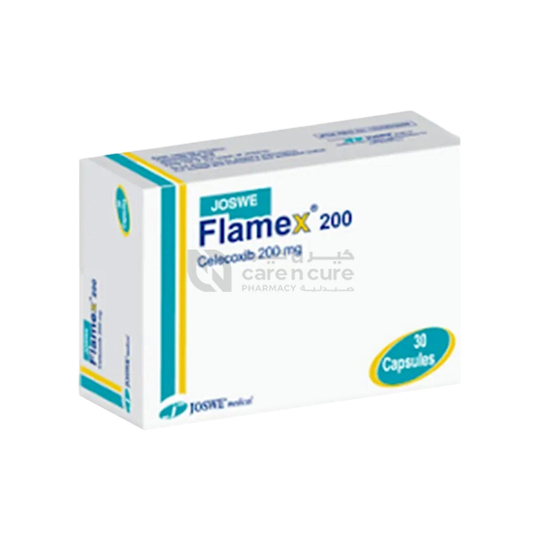 Flamex 200 Mg Cap 30 Pieces